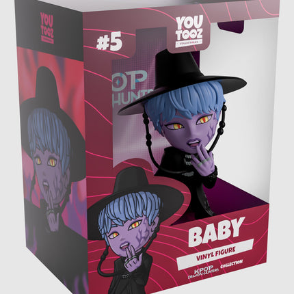 KPop Demon Hunters Baby Saja Youtooz Vinyl Figure