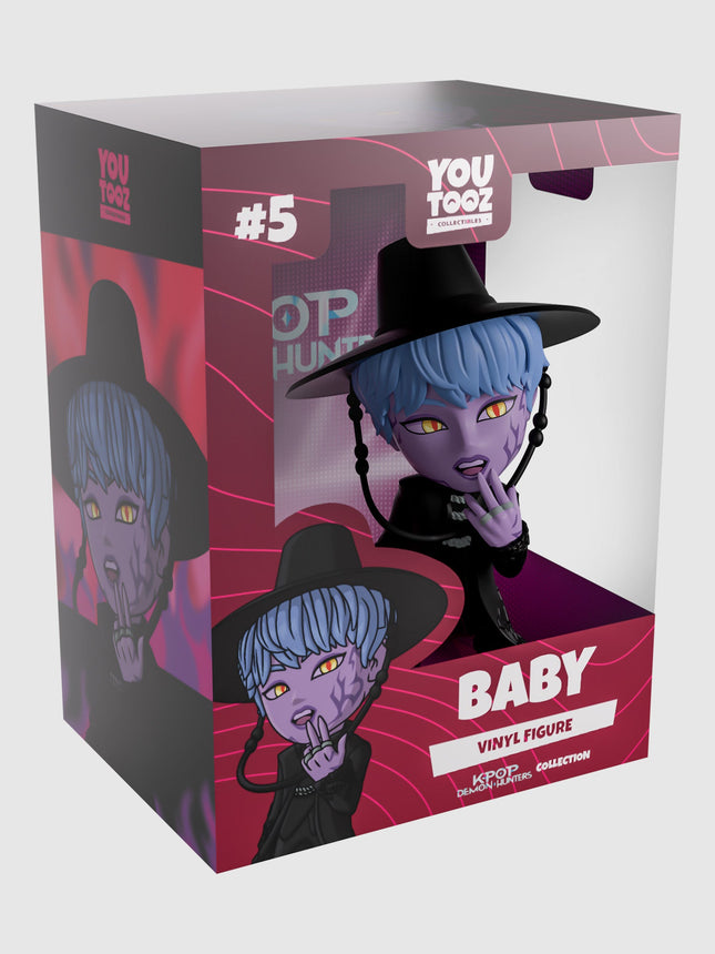 KPop Demon Hunters Baby Saja Youtooz Vinyl Figure