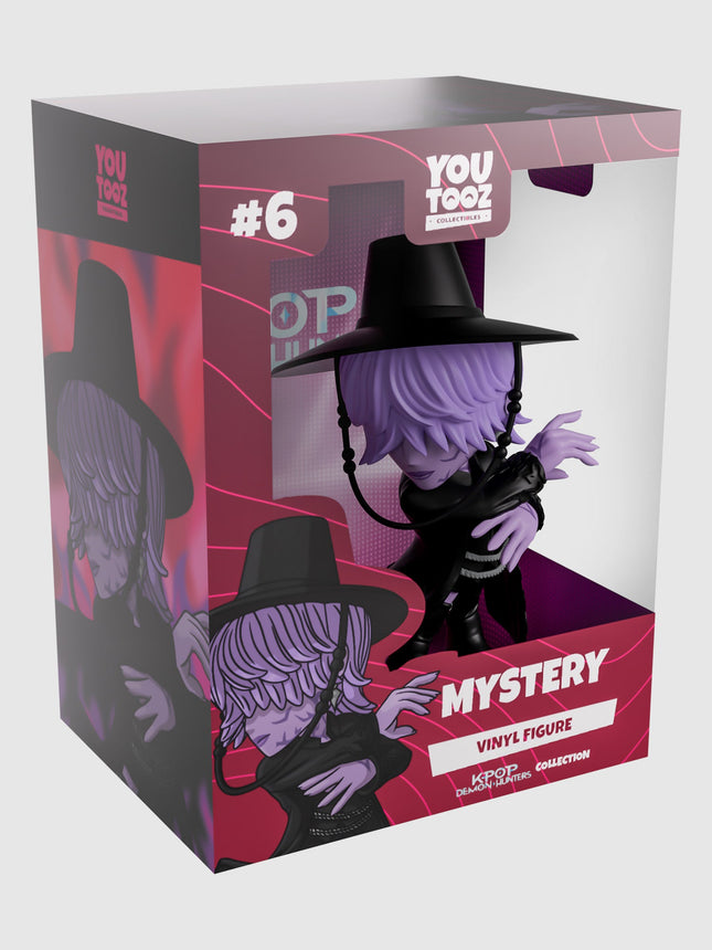 KPop Demon Hunters Mystery Saja Youtooz Vinyl Figure