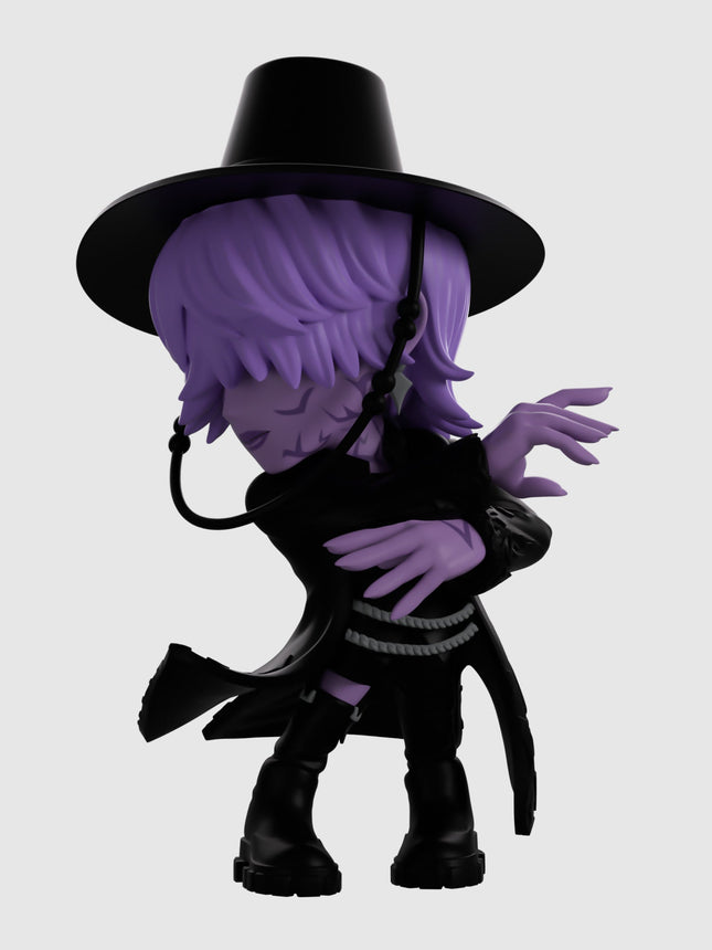 KPop Demon Hunters Mystery Saja Youtooz Vinyl Figure