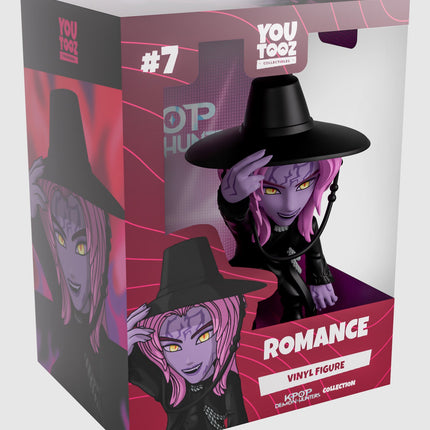KPop Demon Hunters Romance Saja Youtooz Vinyl Figure