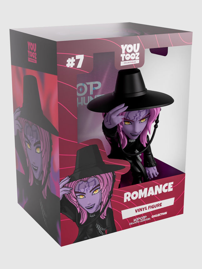 KPop Demon Hunters Romance Saja Youtooz Vinyl Figure