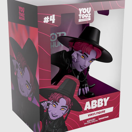 Kpop Demon Hunters Abby Saja Youtooz Vinyl Figure