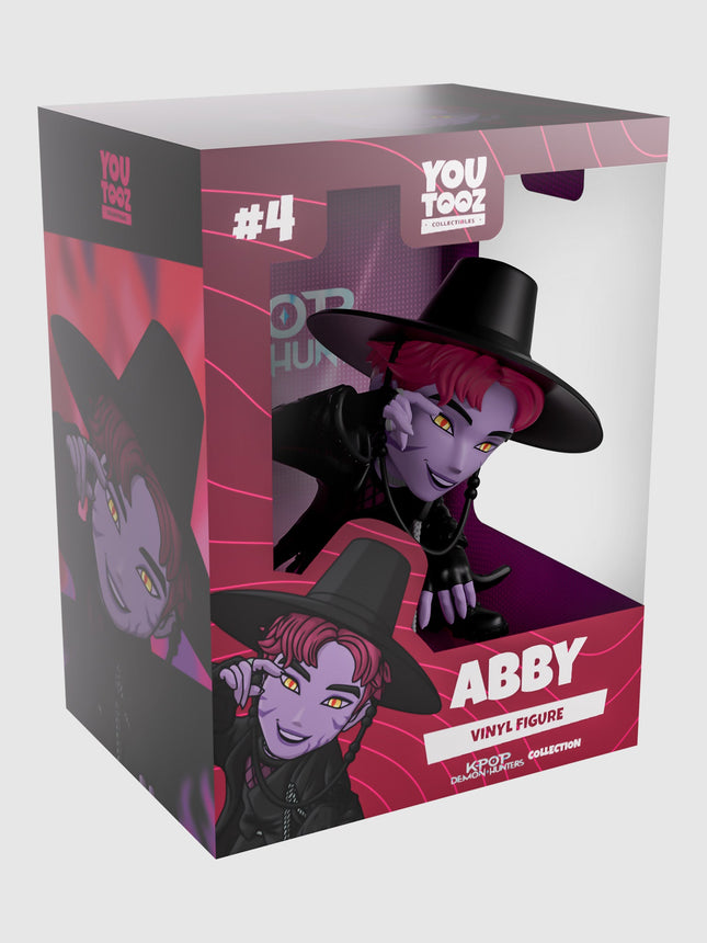 Kpop Demon Hunters Abby Saja Youtooz Vinyl Figure