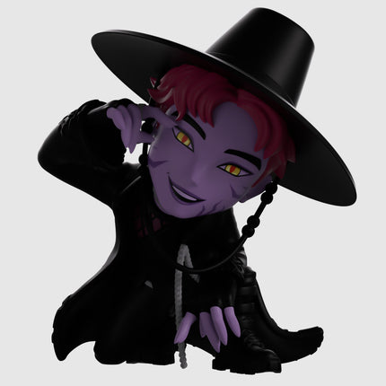 Kpop Demon Hunters Abby Saja Youtooz Vinyl Figure