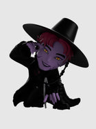 Kpop Demon Hunters Abby Saja Youtooz Vinyl Figure