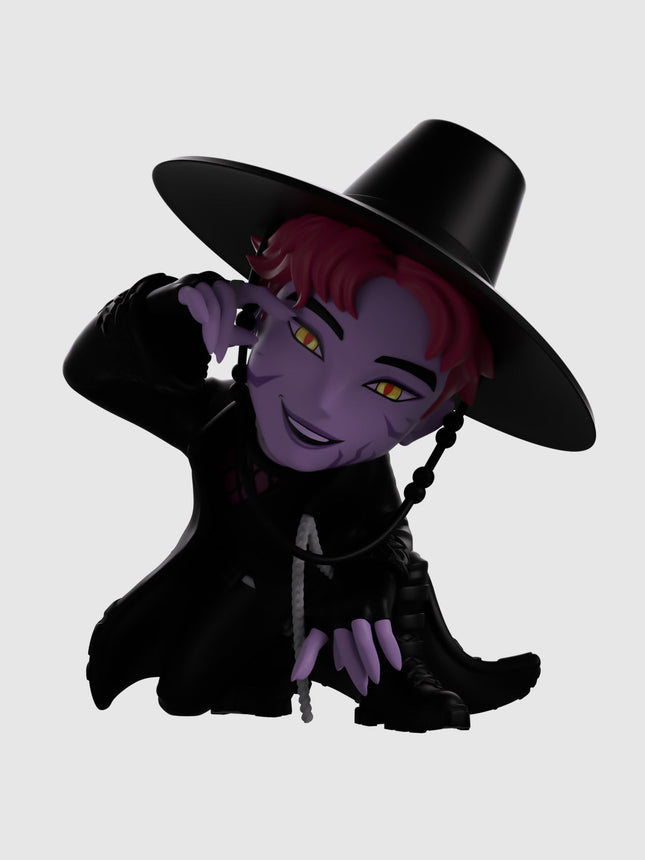 Kpop Demon Hunters Abby Saja Youtooz Vinyl Figure