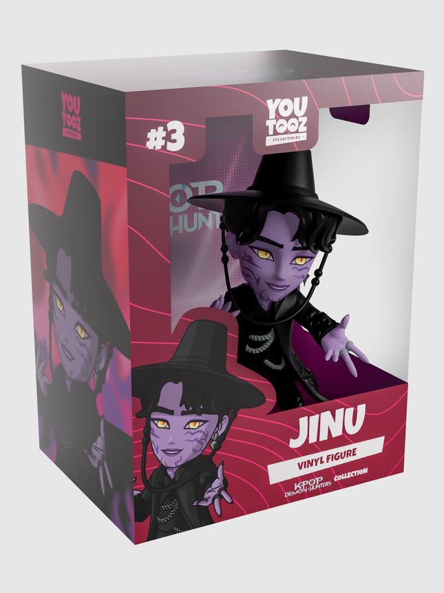 Kpop Demon Hunters Jinu Youtooz Vinyl Figure
