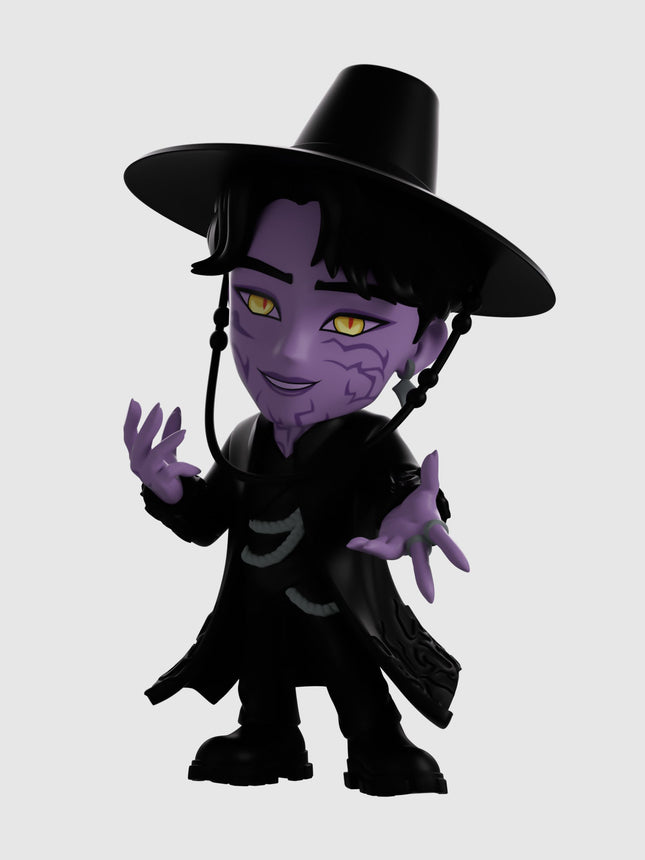 Kpop Demon Hunters Jinu Youtooz Vinyl Figure