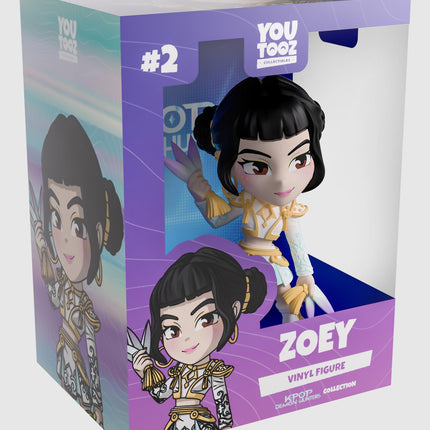 KPop Demon Hunters Zoey Youtooz Vinyl Figure