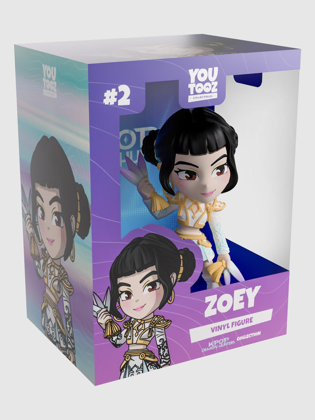 KPop Demon Hunters Zoey Youtooz Vinyl Figure