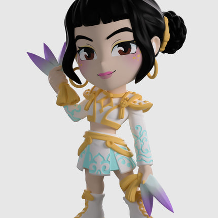 KPop Demon Hunters Zoey Youtooz Vinyl Figure