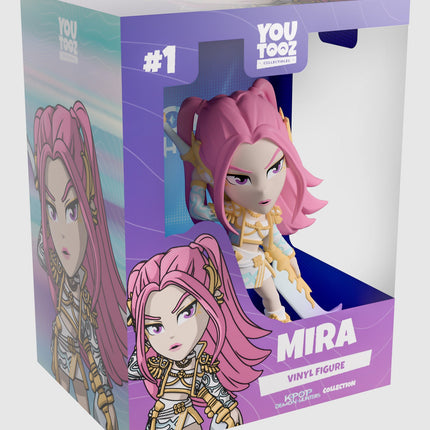 KPop Demon Hunters Mira Youtooz Vinyl Figure