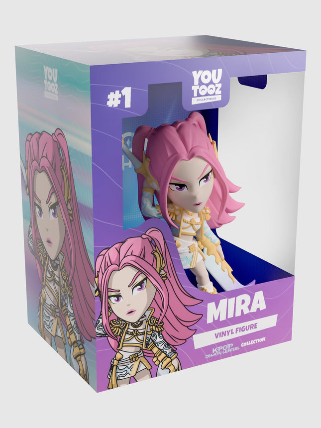 KPop Demon Hunters Mira Youtooz Vinyl Figure