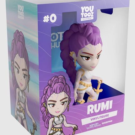 Kpop Demon Hunters Rumi Youtooz Vinyl Figure