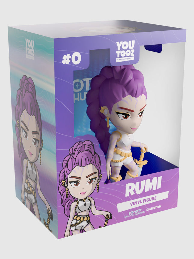 Kpop Demon Hunters Rumi Youtooz Vinyl Figure