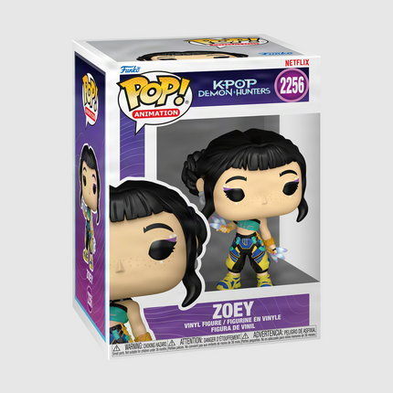 KPop Demon Hunters Zoey Funko Pop! Premium Figure