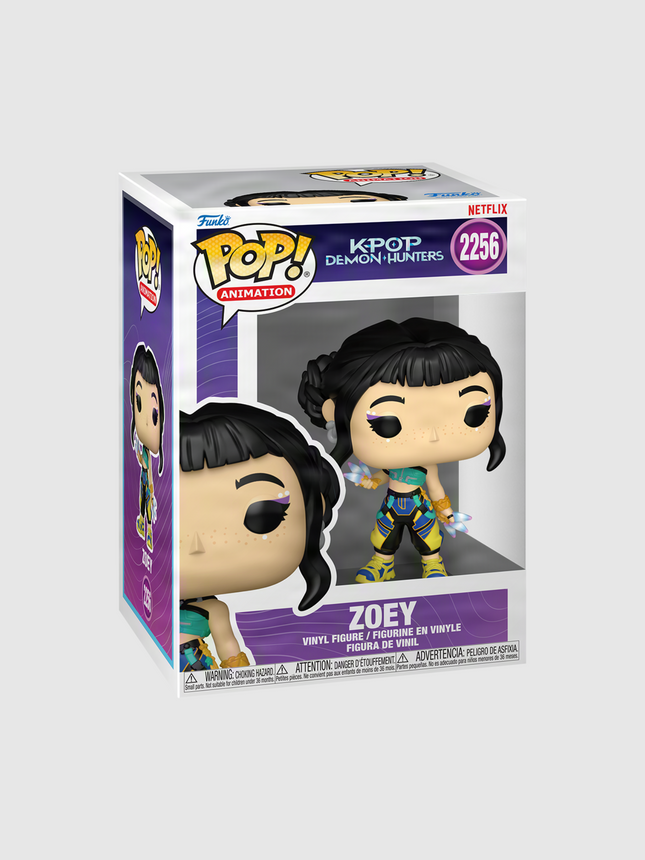 KPop Demon Hunters Zoey Funko Pop! Premium Figure