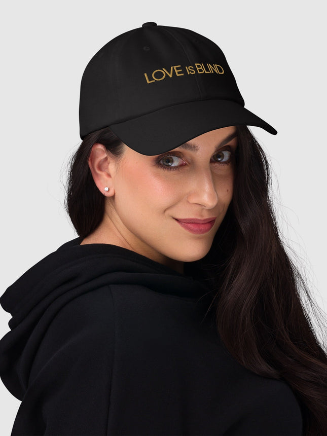 Love is Blind Logo Dad Hat