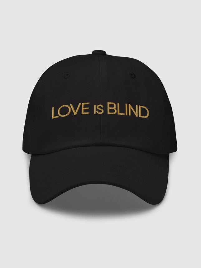 Love is Blind Logo Dad Hat