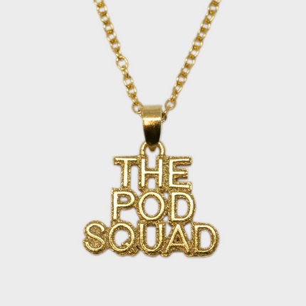 Love is Blind The Pod Squad Necklace