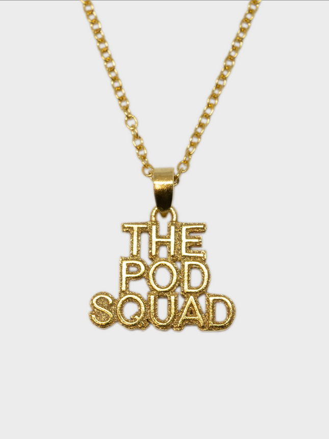 Love is Blind The Pod Squad Necklace