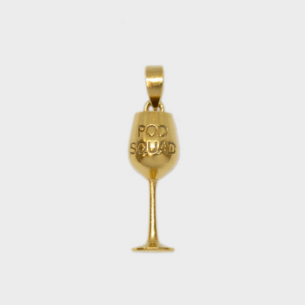 Love is Blind Pod Squad Golden Goblet Necklace