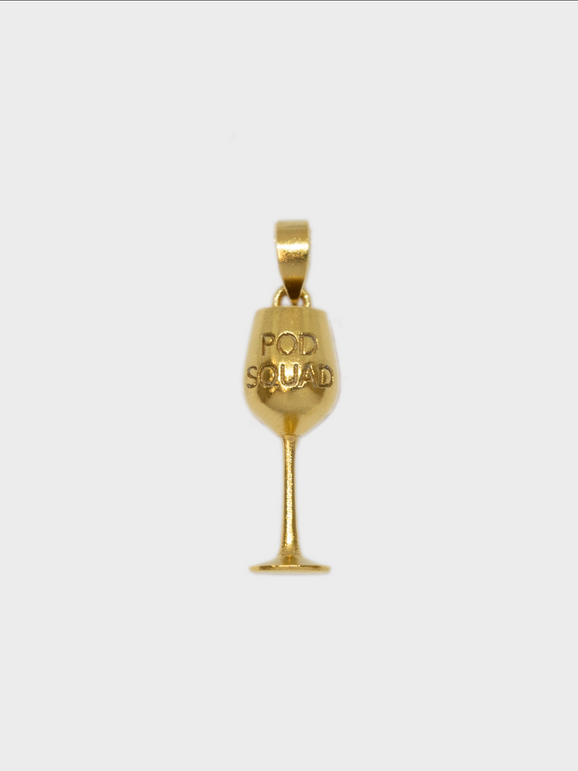 Love is Blind Pod Squad Golden Goblet Necklace