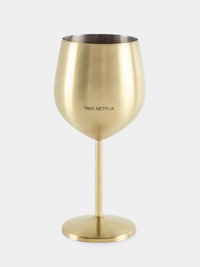 Love is Blind 17 oz. Golden Goblet