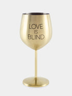 Love is Blind 17 oz. Golden Goblet