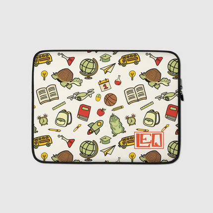 Leo Laptop Sleeve [Cream]