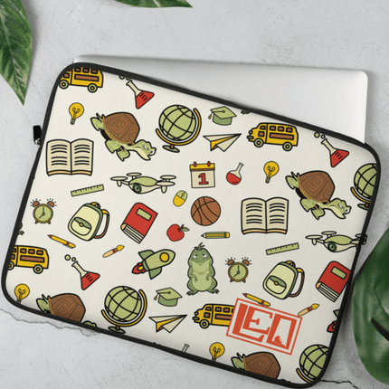 Leo Laptop Sleeve [Cream]