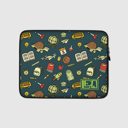 Leo Laptop Sleeve [Blue]