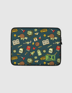 Leo Laptop Sleeve [Blue]