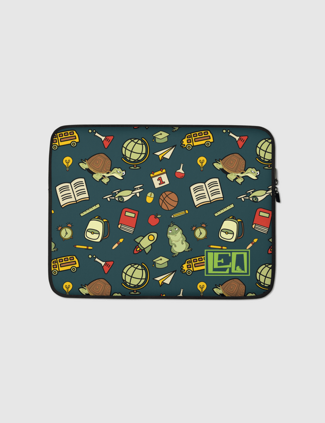 Leo Laptop Sleeve [Blue]