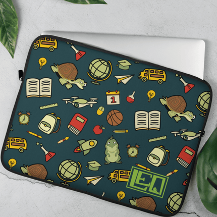 Leo Laptop Sleeve [Blue]