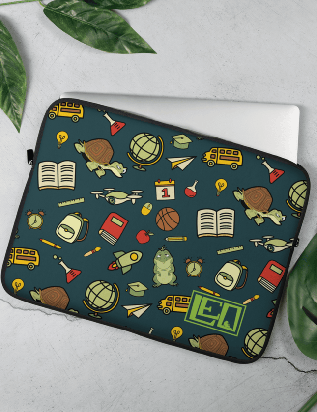 Leo Laptop Sleeve [Blue]