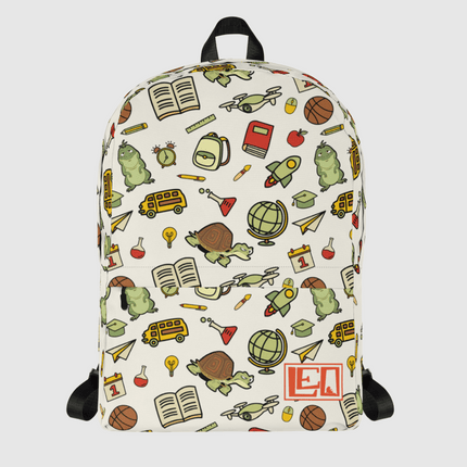 Leo Backpack - Cream