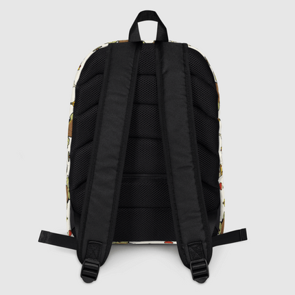 Leo Backpack - Cream