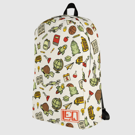 Leo Backpack - Cream