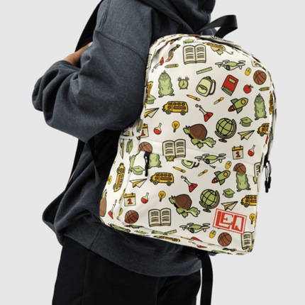 Leo Backpack - Cream