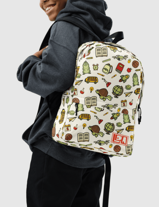 Leo Backpack - Cream