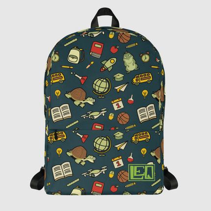 Leo Backpack - Blue