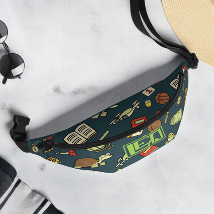 Leo Fanny Pack [Blue]