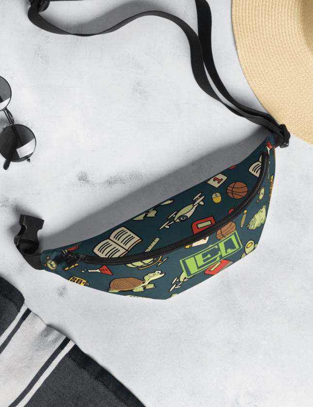 Leo Fanny Pack [Blue]