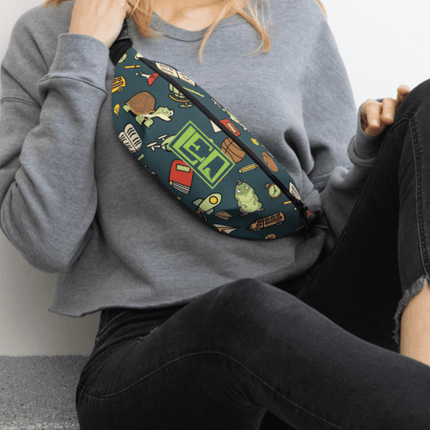 Leo Fanny Pack [Blue]