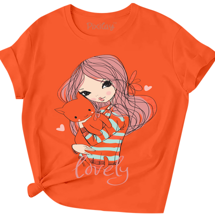 Lovely Girls Short Sleeve T-Shirt