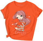 Lovely Girls Short Sleeve T-Shirt