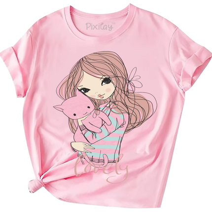 Lovely Girls Short Sleeve T-Shirt