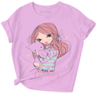 Lovely Girls Short Sleeve T-Shirt